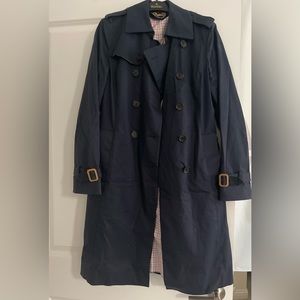 Brooks Brothers Trench Coat Size 2 🧥